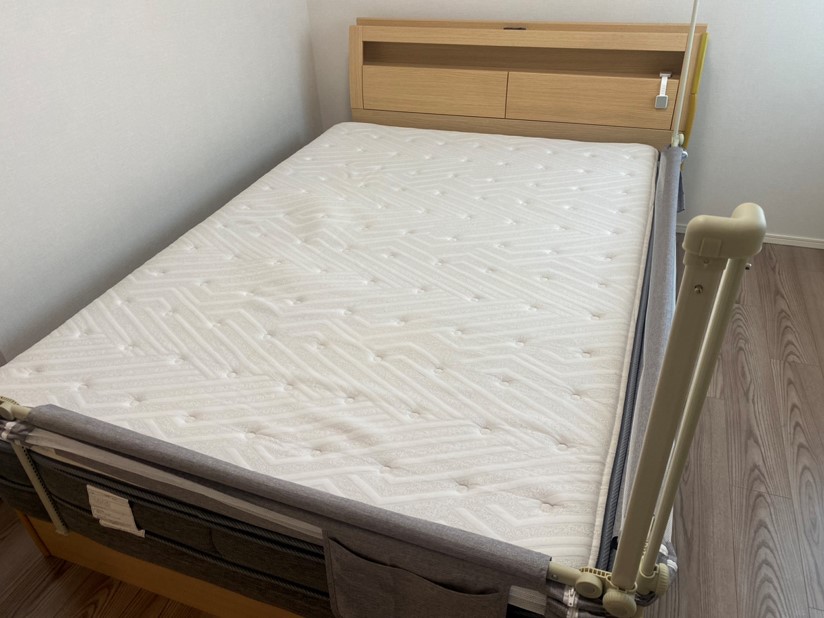 蟹江町O様の粗大ゴミ処分でベッドとマットレスなどの回収画像